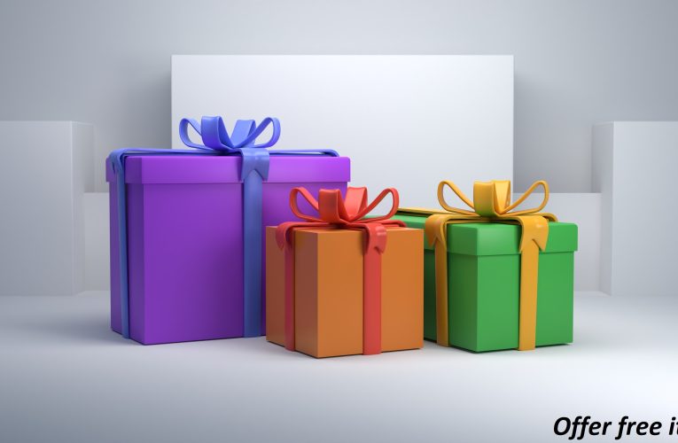 The Power of Free: How Offering Free Items Can Enhance Your Website’s Visitor Experience