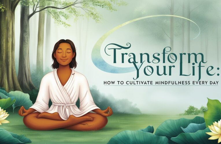 Transform Your Life: How to Cultivate Mindfulness Every Day