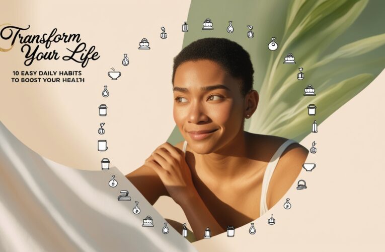 Transform Your Life: 10 Easy Daily Habits to Boost Your Health