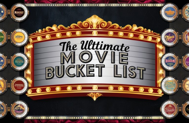 The Ultimate Movie Bucket List: 10 Films You Must See Before You Die