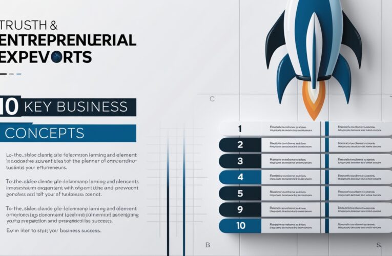Before You Launch: 10 Key Business Concepts to Ensure Your Success