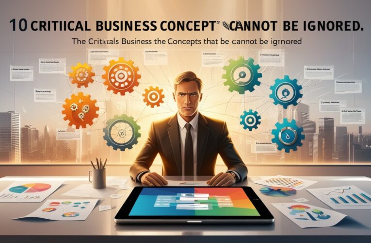 10 Critical Business Concepts Entrepreneurs Can’t Afford to Ignore