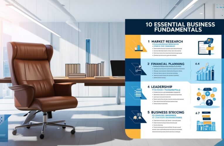 10 Business Fundamentals You Need to Master Before Starting Your Business