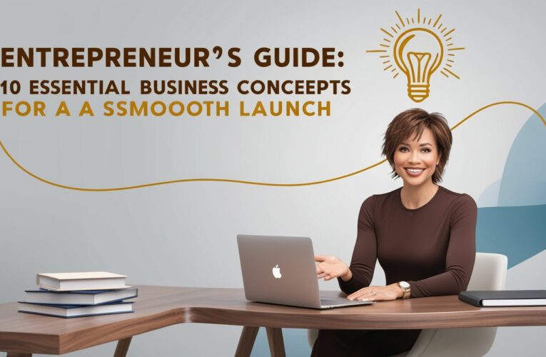 Entrepreneur’s Guide: 10 Essential Business Concepts for a Smooth Launch