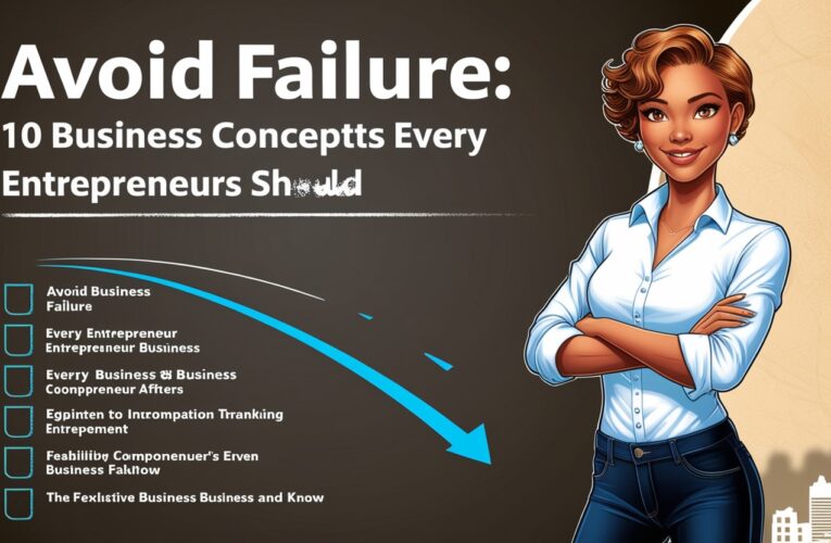 Avoid Failure: 10 Business Concepts Every Entrepreneur Should Know