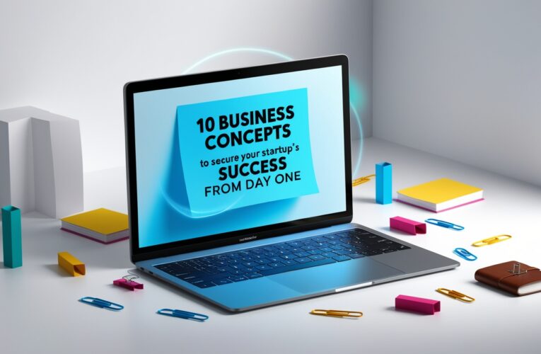 10 Business Concepts to Secure Your Startup’s Success From Day One