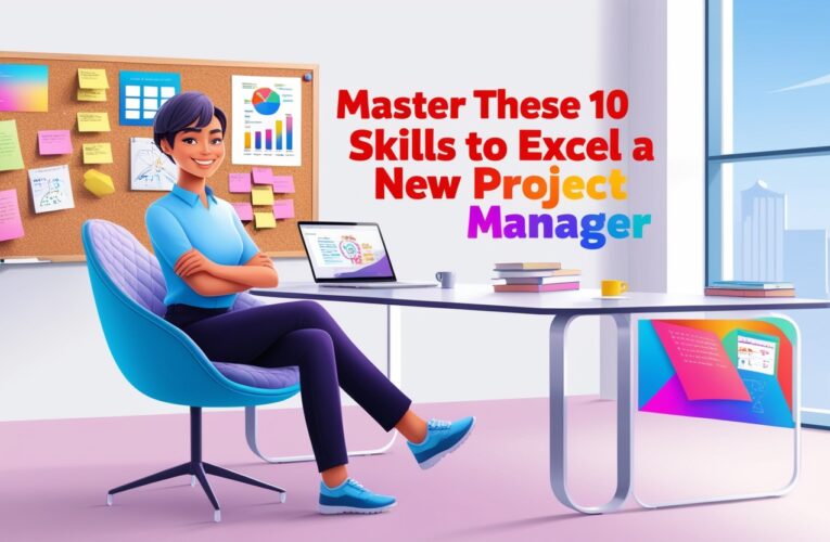 Master These  Skills to Excel as a New Project Manager