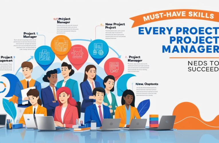 Must-Have Skills Every New Project Manager Needs to Succeed