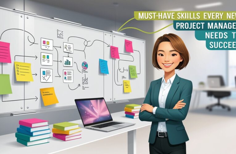 Skills Every New Project Manager Needs to Succeed