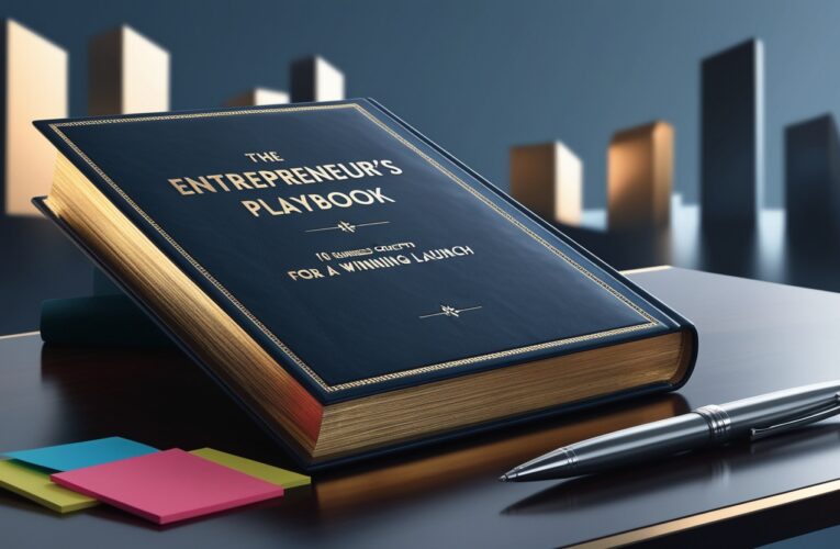 The Entrepreneur’s Playbook: 10 Business Concepts for a Winning Launch
