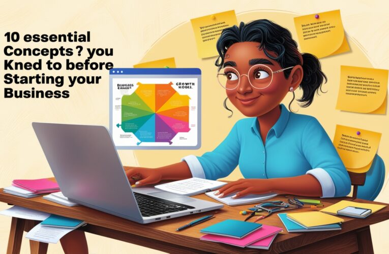 Before You Start Your Business: 10 Essential Concepts You Need to Know