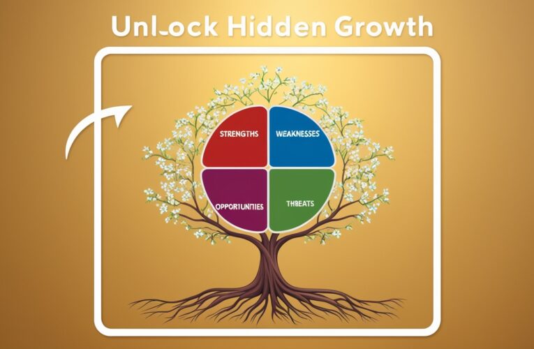 Unlock Hidden Growth: Master SWOT Analysis to Spot Business Opportunities
